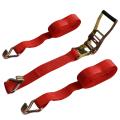 Cargo lashing 50mm 5000kg heavy duty ratchet strap