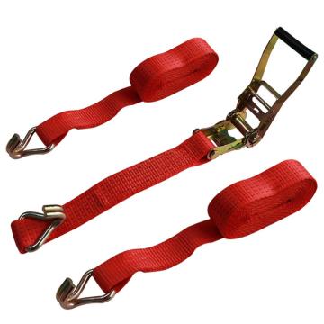 low price Cargo lashing 50mm 5000kg ratchet strap