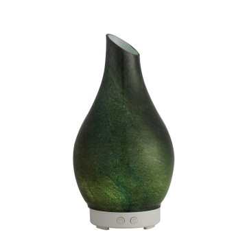 Diffusore olio essenziale: umidificatore, fragranza domestica, luce e diffusore per aroma vetro a vento