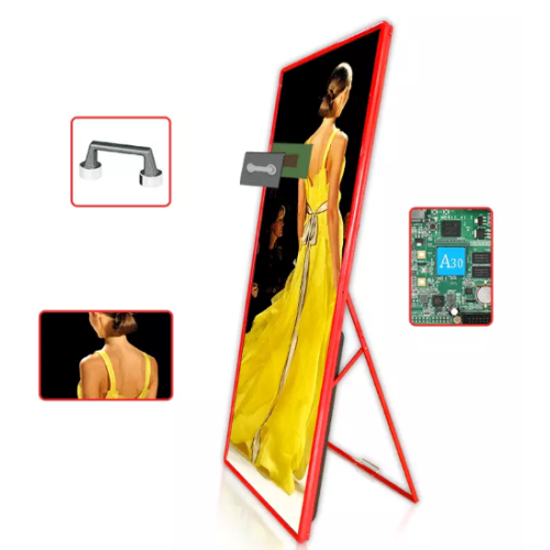 P2.5 LED Panel/ Floor Standing LED Poster/Mirror LED