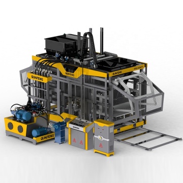 QFT18-20 Fully Automatic Block Maker Machine for Permeable and Pavement Bricks