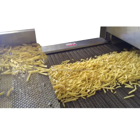Full Automatic Potato Sticks and French Fries Production Equipment