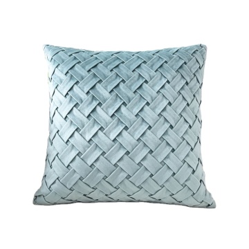 Luxury Velvet Pillow Covers: European Style Solid Color Decorative Throw Cushions