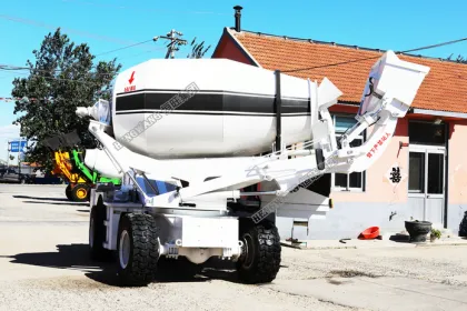 Brand New Cement Concrete Mixer Pump Truck