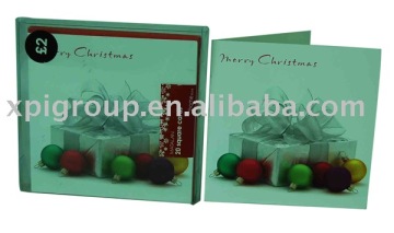 occassional greeting cards for Christmas/Valentine's Day/Mother's Day/Birthday