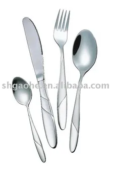 stainless steel flatware(flatware,cutlery)
