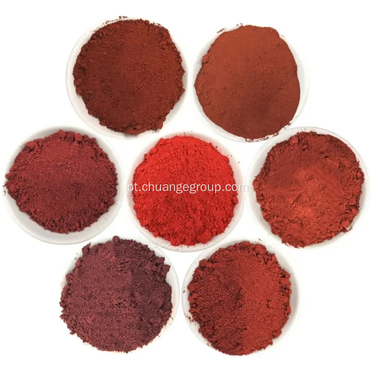 Pigmento de óxido de ferro Red CAS 1309-37-1