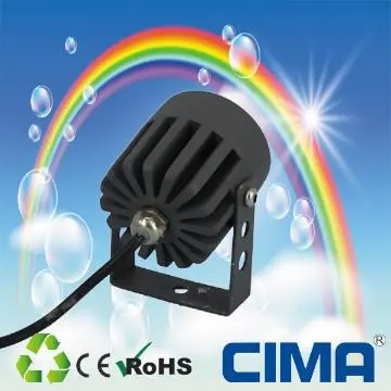 9W red green blue Color Spot Light