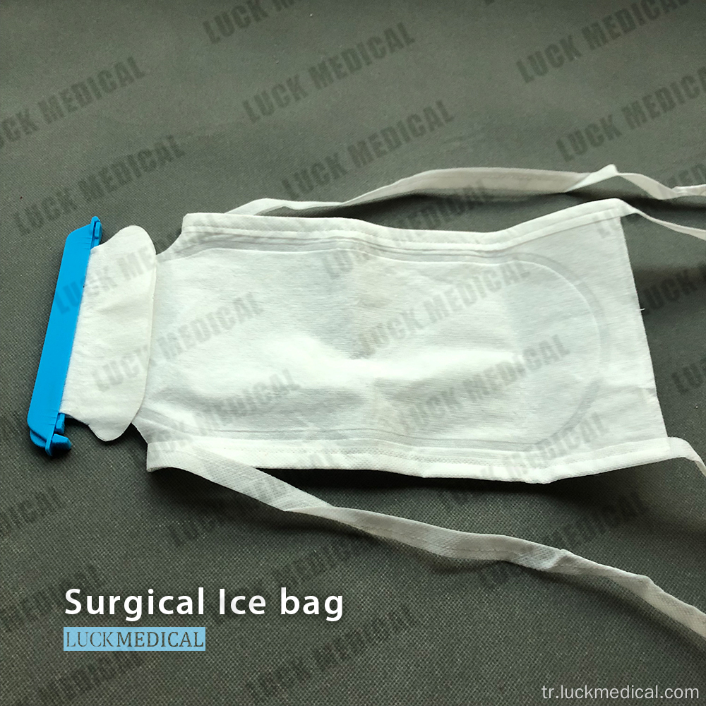 Yaralanma için buz torbası yumuşak yüzey 3 katlı