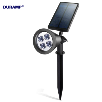 7LED Solar Garden Spike Light Lampu Rumput