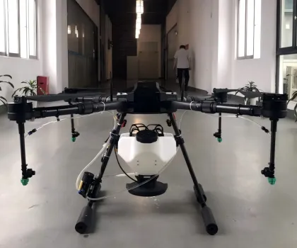 portable corn seeds planting drone