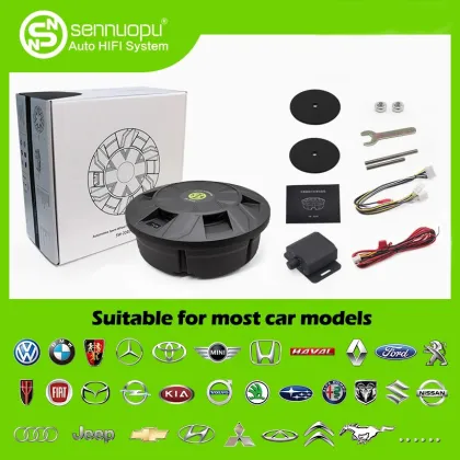 10 Inch Car Subwoofer Audio Sub Woofer SPL Active Car Speaker Subwoofer