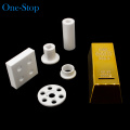 CNC machining plastic PTFE parts