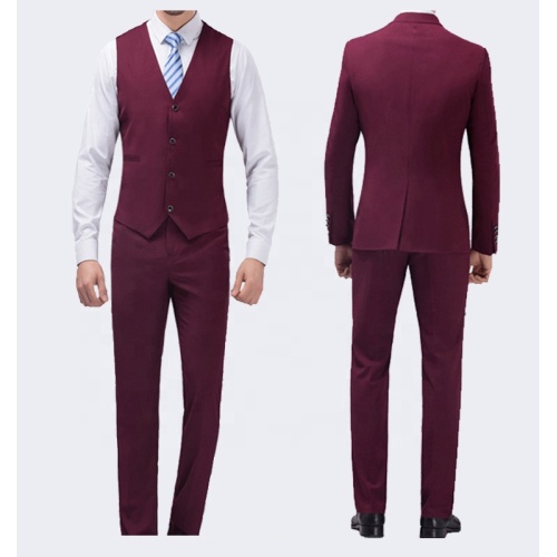 New Arrival 3-Piece Slim Fit Suit Set