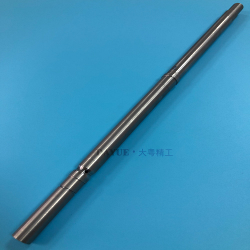 Slim Shaft Products Processed by Deep Hole Drilling