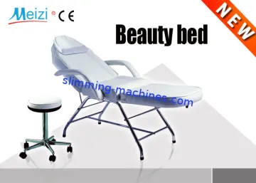 Oem Beauty Salon Equipment Portable Facial Adjustable Bed, Facial Chair, Massage Table