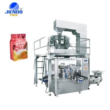 GD8-200B Rotary Premade Pouch Packaging Zipper Bag Doypack Machine
