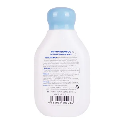 OEM Nourishing Kids Shampoo Smoothing Baby Shampoo