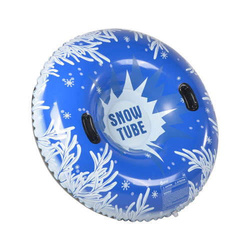 Inflatable 47 "Round Snow Tube para sa Winter Sport.