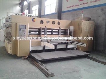 corrugated paper board printer machine