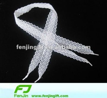 New fashion lace shoelace,lace shoe lace,lacework shoelace