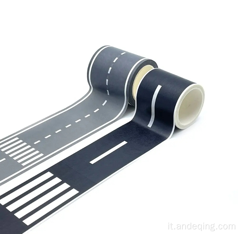 Auto giocattolo impermeabile Creative Road Tape decorativo