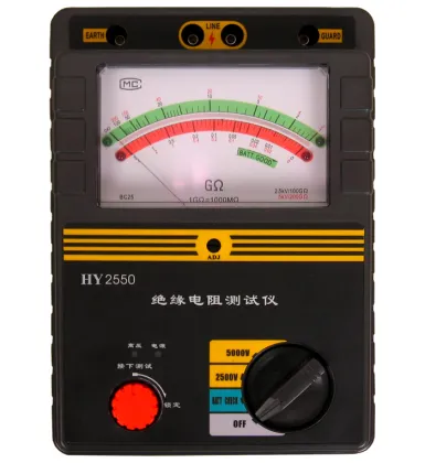2500v 5000v insulation tester