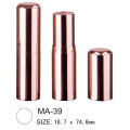 Round Aluminium Cosmetic Lipstick Container