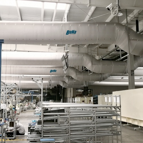 Improved Air Distribution Efficiency
