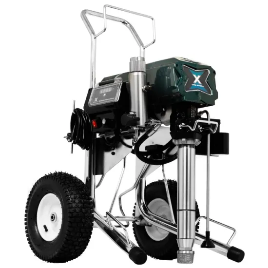 Professional Contractor's Guide: The T85 Electric Airless Paint Sprayer with Texture Putty Pump