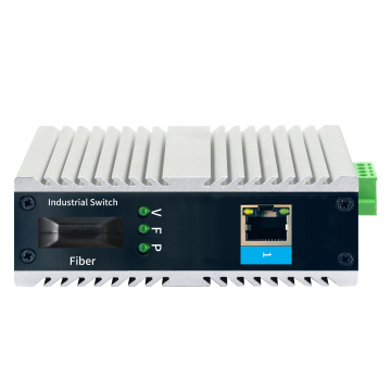 2 porta singola modalità singola ottica + elettrico non gestito da 10/100 Mbps Switch Ethernet industriale