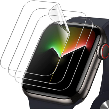 Protector de pantalla TPU flexible para la serie Apple Watch