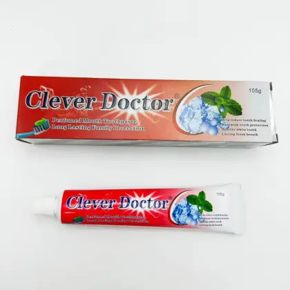 Private label OEM Mint Whitening Toothpaste