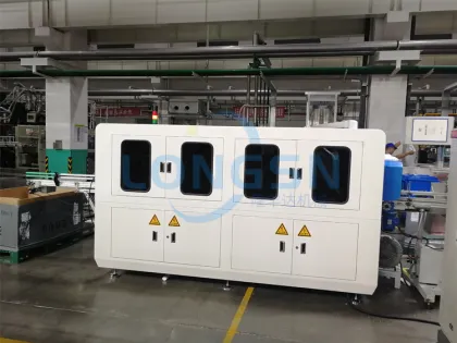 High Speed Visual Inspection Machine for Plastic Bottle Cap Vision Inspection System