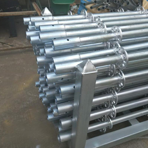 Adjustable Base Cuplock Scaffolding