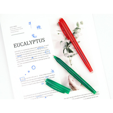 Heißer Magie Schleifkraft Easy Stift - benutzerdefinierter Plastikgel Stift mit Radiergummi