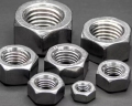 Διαφορετικά μεγέθη φυσικό χρώμα SS304 Hex Nut