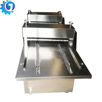 Turkish Delight Soft Candy Cutting Machine