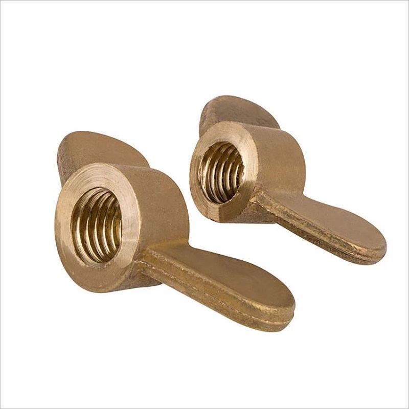 Brass Butterfly Nut