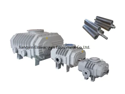 Three blade gas circulation cooling gast vacuum pump