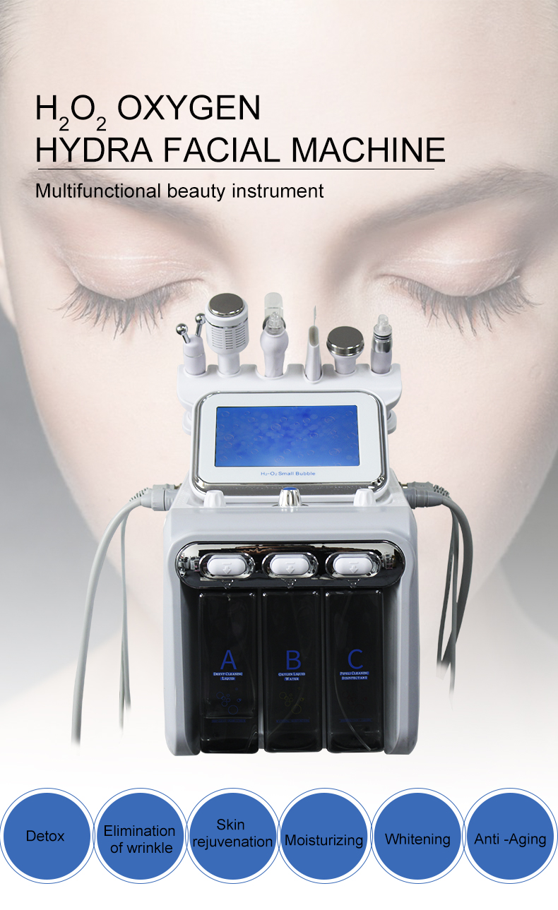 hydro peel facial
