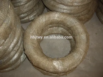 galvanized wire for vineyards