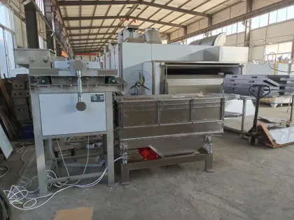 Almond Nuts Chopping Equipment