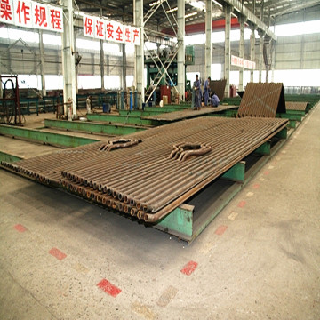 증기 보일러 용 멤브레인 워터 월 패널