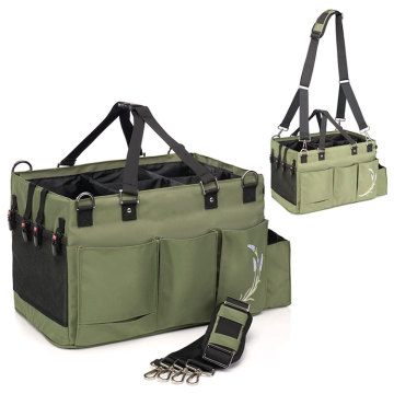 Waterproof Wearable Car and Home Cleaning Caddy with Handle