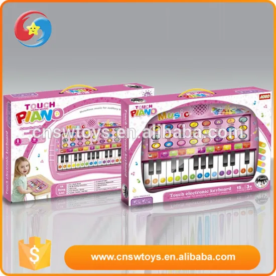 2 designs 37 keys electronic keyboard touch piano toy Kids musical instrument toy