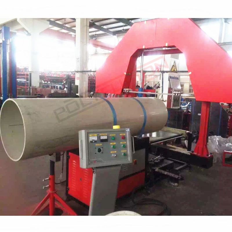 630mm Multiangle Band Saw Welding Butt Machine for Pipes (0~67.5 Degrees)