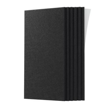 Soundproof acoustic board polyester acoustic wall panel