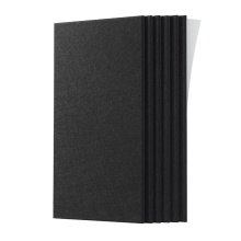 Soundproof acoustic board polyester acoustic wall panel