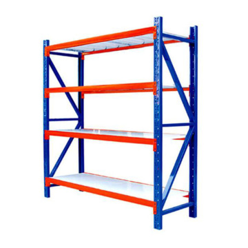Scaffale di stoccaggio a 4 livelli a 4 livelli